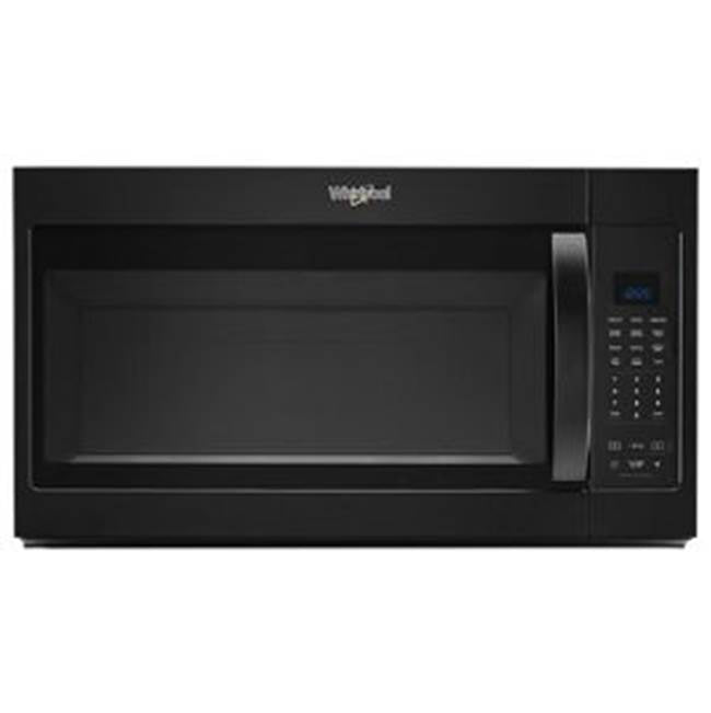 Whirlpool - Microwave, Hood, Combination - Black