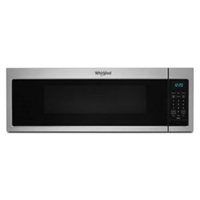 Whirlpool - 1.1 Cu. Ft. Low Profile Mhc - Stainless Steel