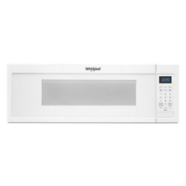 Whirlpool - 1.1 Cu. Ft. Low Profile Mhc - White