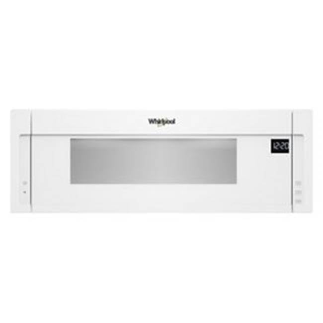 Whirlpool - Microwave, Hood, Combination - White