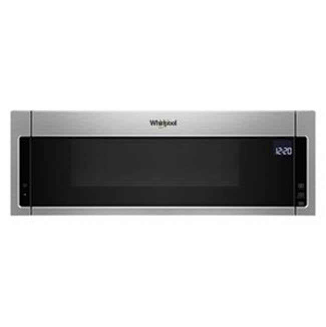 Whirlpool - Microwave, Hood, Combination - Fingerprint Resistant Stainless Steel