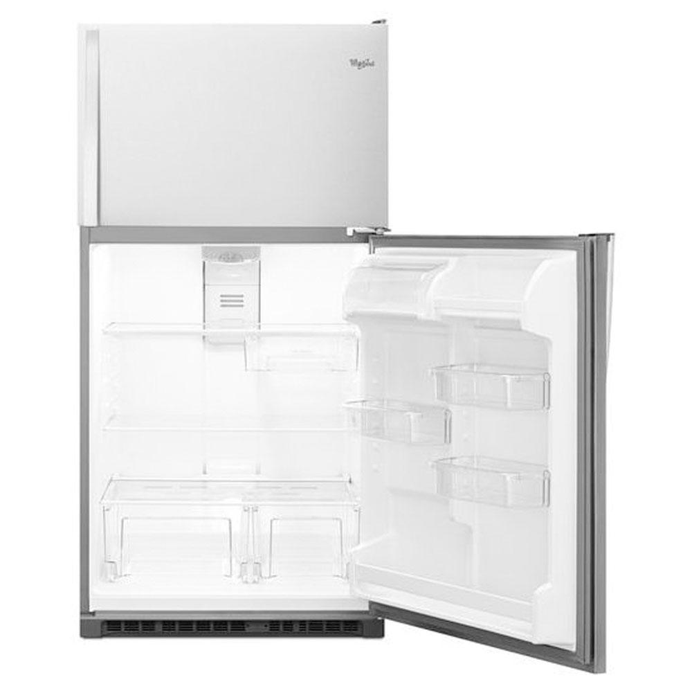33-inch Wide Top-Freezer Refrigerator - EZ Connect Icemaker Kit Compatible - 20.5 cu. ft