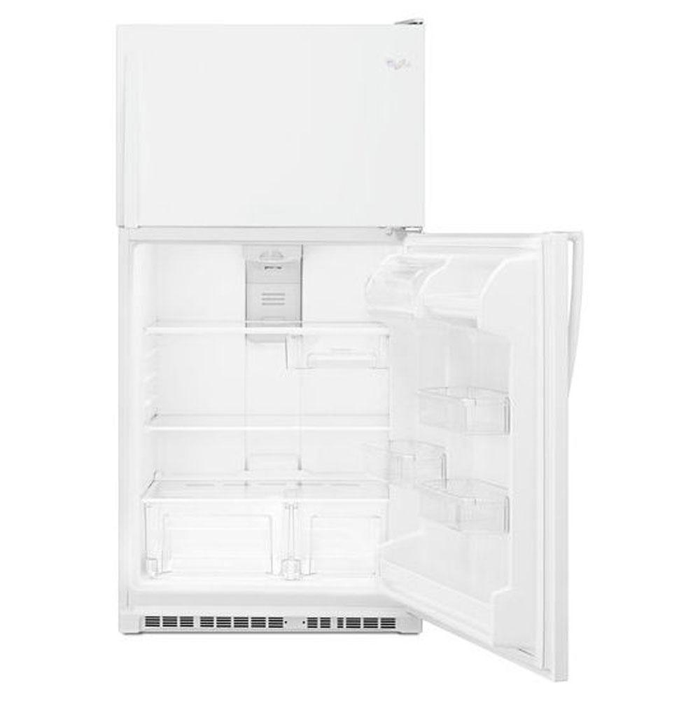 33-inch Wide Top-Freezer Refrigerator - EZ Connect Icemaker Kit Compatible - 20.5 cu. ft