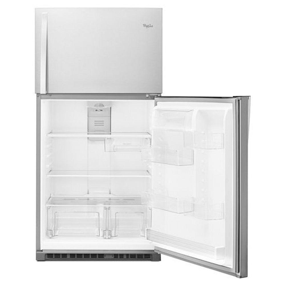 33-inch Wide Top-Freezer Refrigerator with LED Interior Lighting - 21.3 cu. ft.
