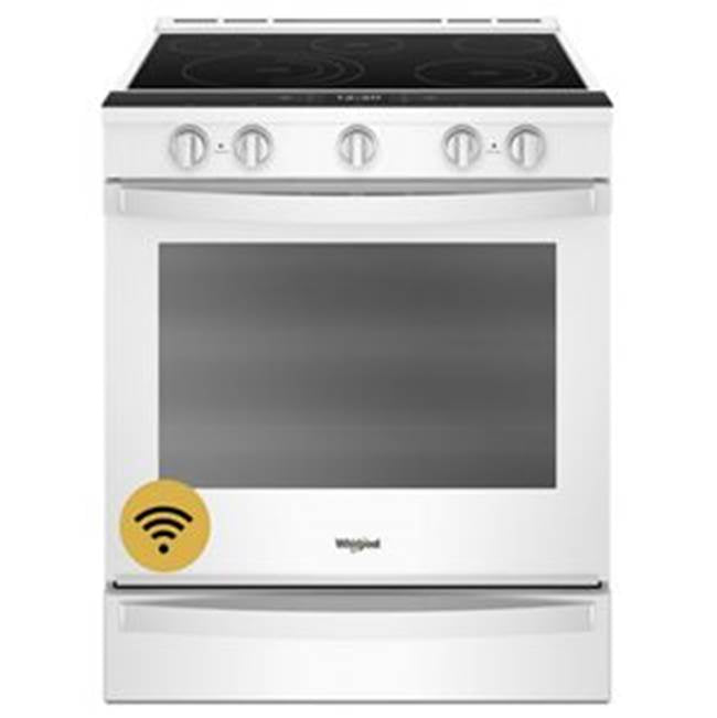 Whirlpool - Slide-in, Range/Cooker - White
