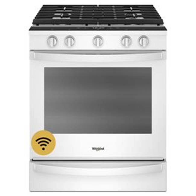 Whirlpool - Slide-in, Range/Cooker - White