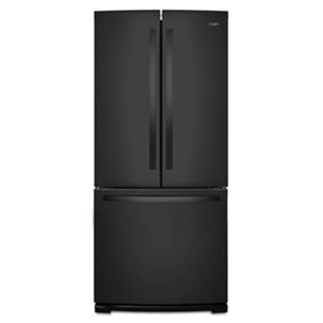 Whirlpool - No Frost Multi Dr -FreeStandg Refr Frez - Black