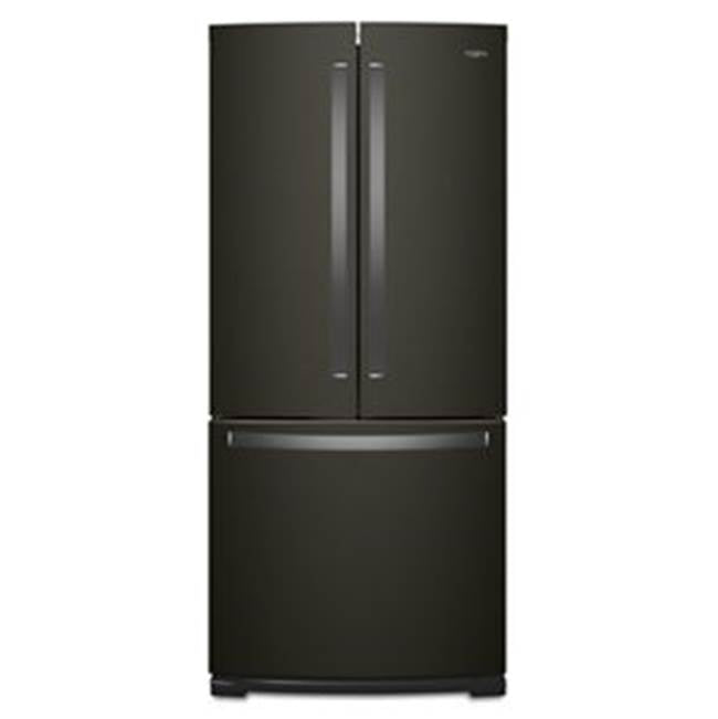 Whirlpool - No Frost Multi Dr -FreeStandg Refr Frez - Black Stainless
