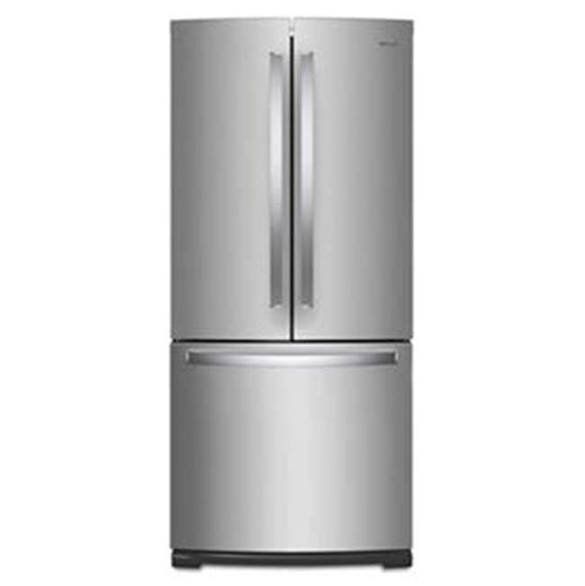 Whirlpool - No Frost Multi Dr -FreeStandg Refr Frez - Fingerprint Resistant Stainless Steel