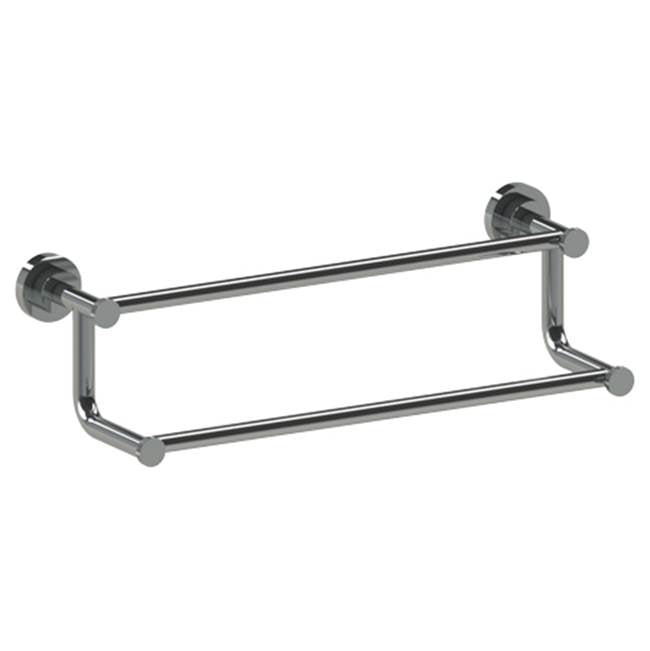 Watermark - Wall Mounted Double Towel Bar, 18'' - Vintage Copper
