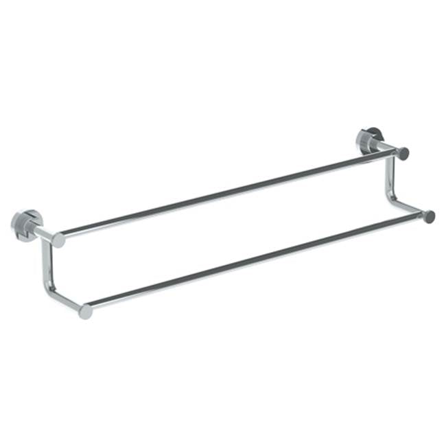 Watermark - Wall Mounted Double Towel Bar, 30'' - Vintage Copper