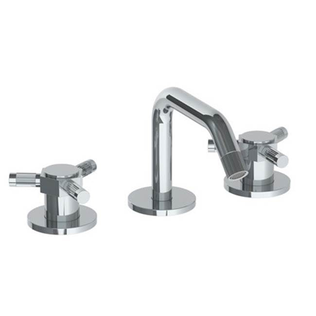 Watermark - Deck Mounted 3 Hole Lavatory Set - Vintage Brass