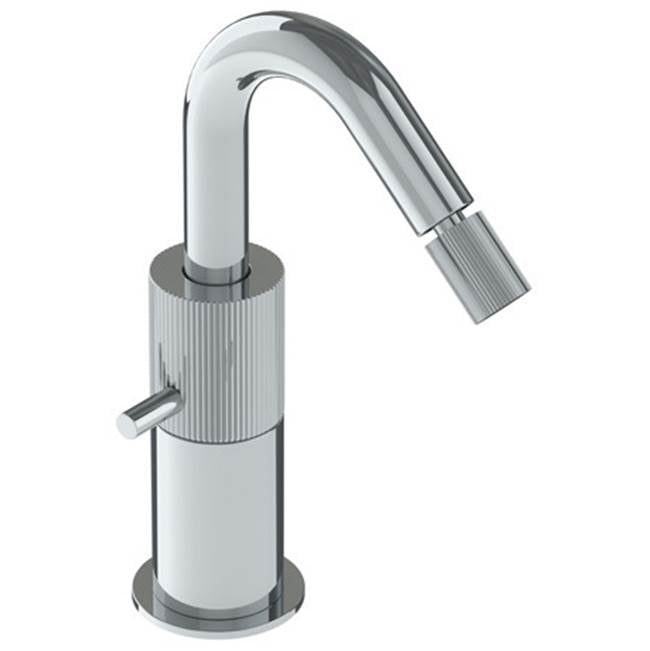 Watermark - Deck Mounted Monoblock Bidet Mixer - Vintage Copper