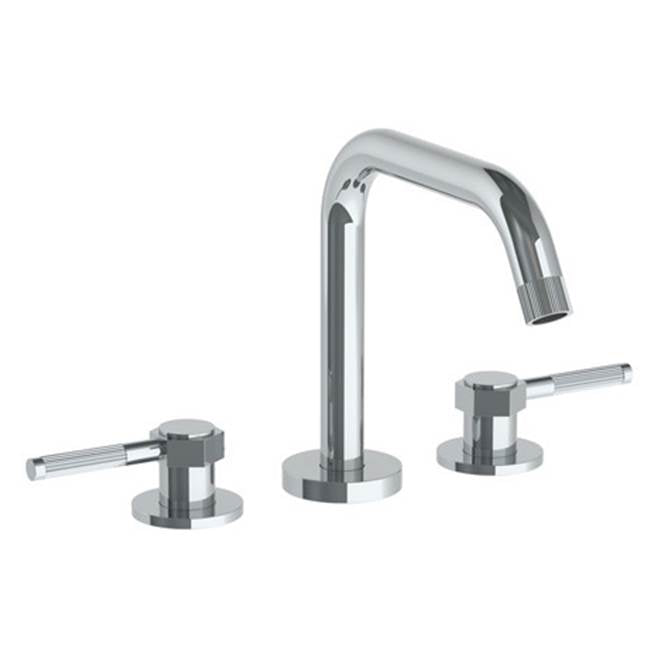 Watermark - Deck Mounted 3 hole Bath set - Vintage Copper