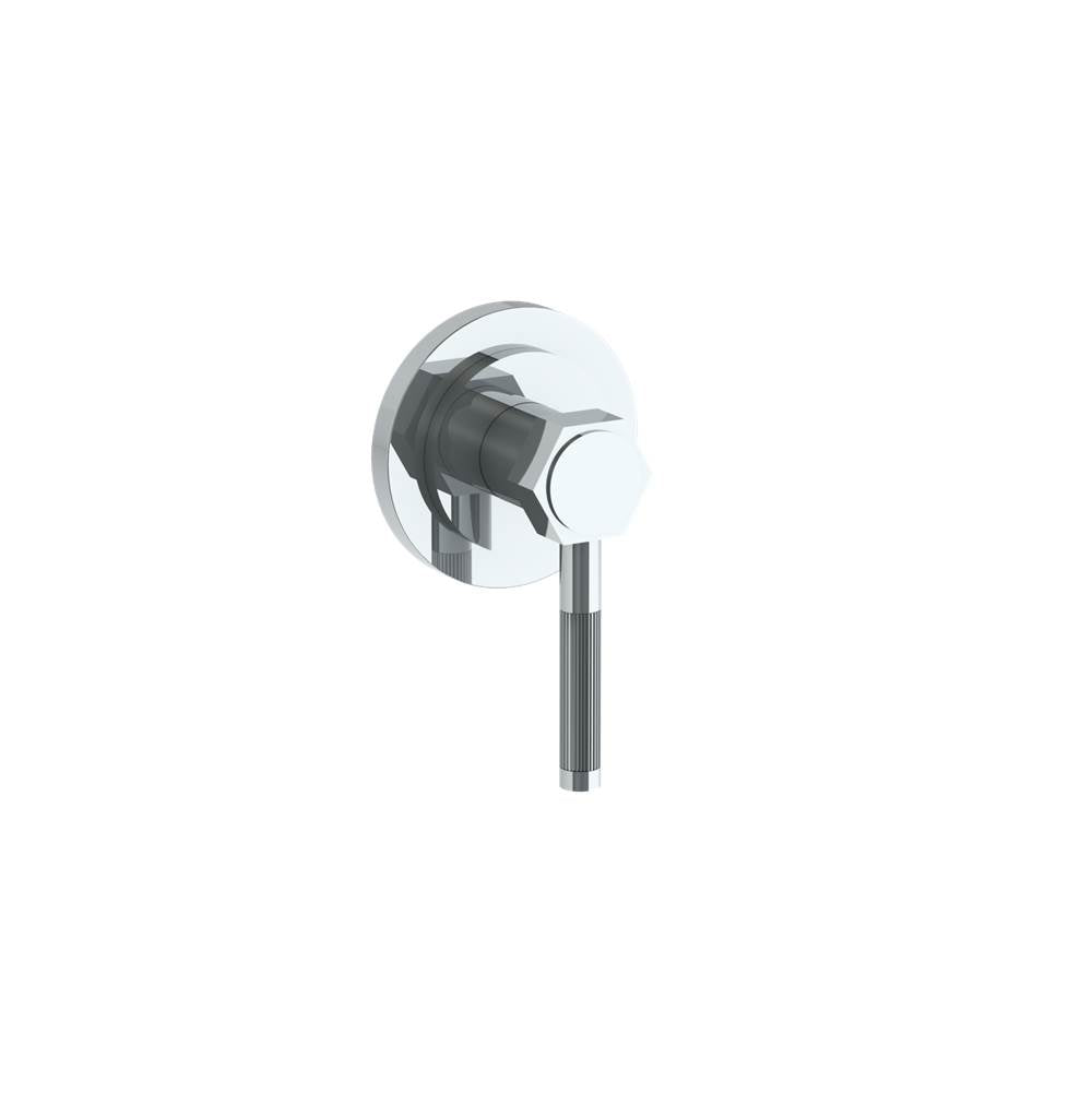 Watermark - Wall Mounted Trim w/ Wall Plate, 3 1/2'' dia. - Vintage Copper