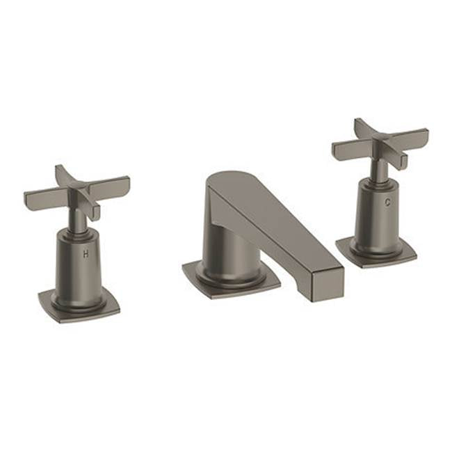 Watermark - Deck Mounted 3 Hole Lavatory Set - Vintage Copper