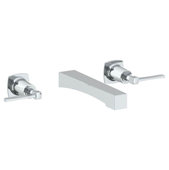 Watermark - Wall Mounted 3 Hole Bath Set - Vintage Copper