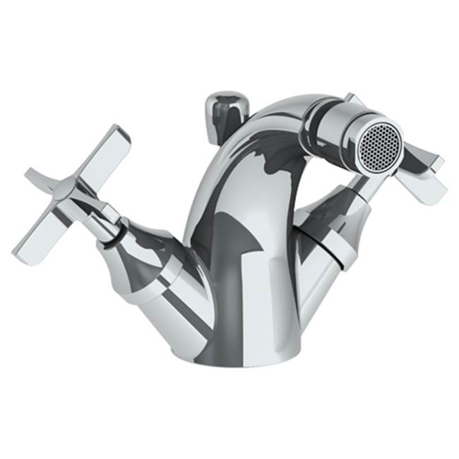 Watermark - Deck Mounted Monoblock Bidet Mixer - Vintage Copper