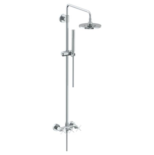 Watermark - Wall Mounted Exposed Shower with Hand Shower - Vintage Copper