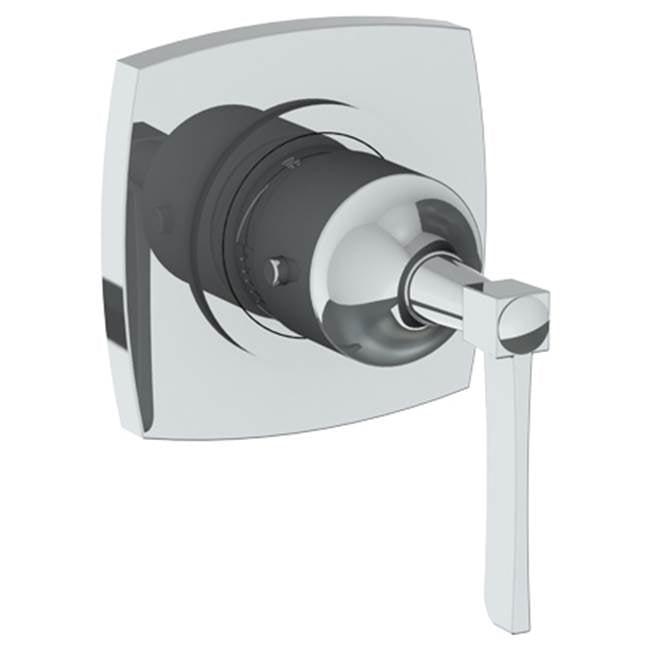 Watermark - Wall Mounted Thermostatic Shower Trim, 3 1/2'' - Vintage Copper
