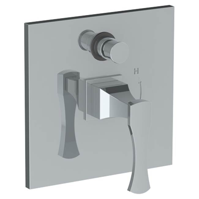 Watermark - Wall Mounted Pressure Balance Shower Trim with Diverter, 7'' - Vintage Copper