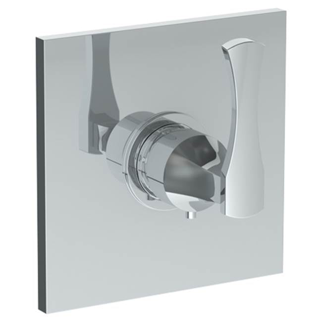 Watermark - Wall mounted Thermostatic Shower Trim, 6 1/4'' - Vintage Copper