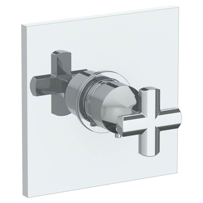 Watermark - Wall mounted Thermostatic Shower Trim, 6 1/4'' - Vintage Copper