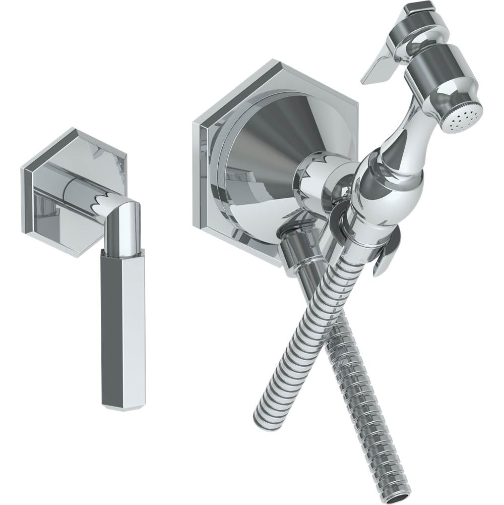 Watermark - Wall Mounted Bidet Spray Set - Vintage Copper