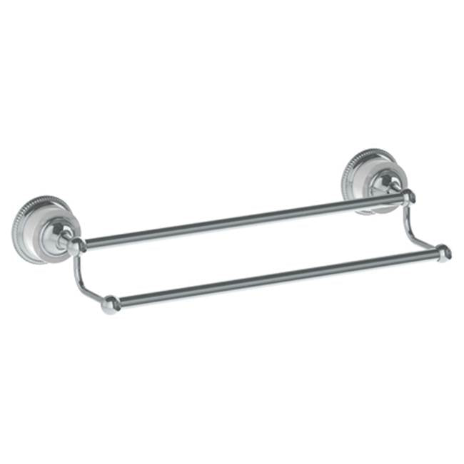 Watermark - Wall Mounted Double Towel Bar, 18'' - Vintage Copper