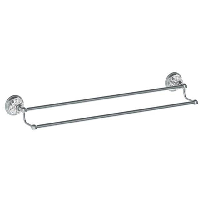 Watermark - Wall Mounted Double Towel Bar, 30'' - Vintage Copper