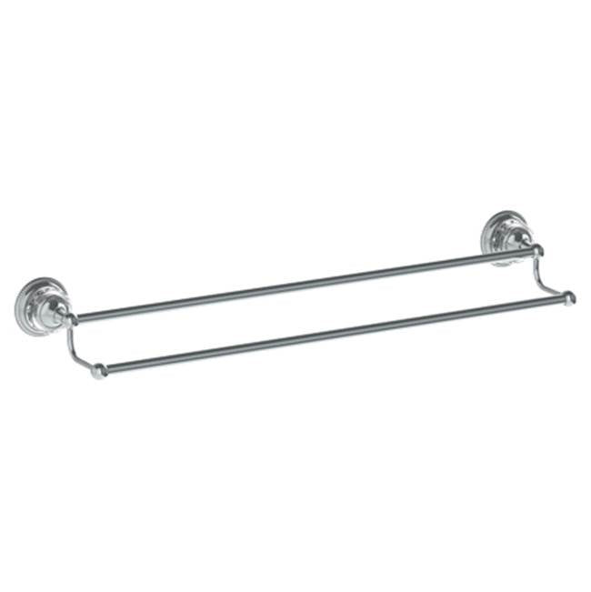 Watermark - Wall Mounted Double Towel Bar, 30'' - Vintage Copper