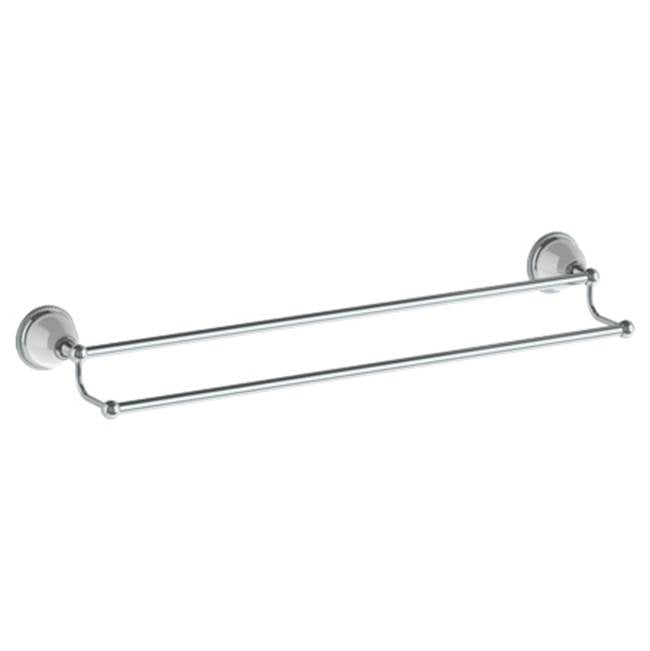 Watermark - Wall Mounted Double Towel Bar, 30'' - Vintage Copper