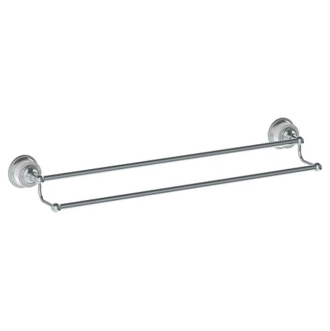 Watermark - Wall Mounted Double Towel Bar, 30'' - Vintage Copper