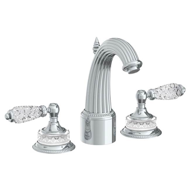 Watermark - Deck Mounted 3 Hole Extended Lavatory Set - Vintage Copper
