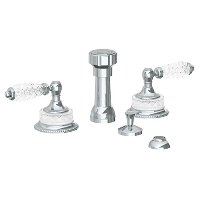 Watermark - Deck Mounted 4-Hole Bidet - Vintage Copper
