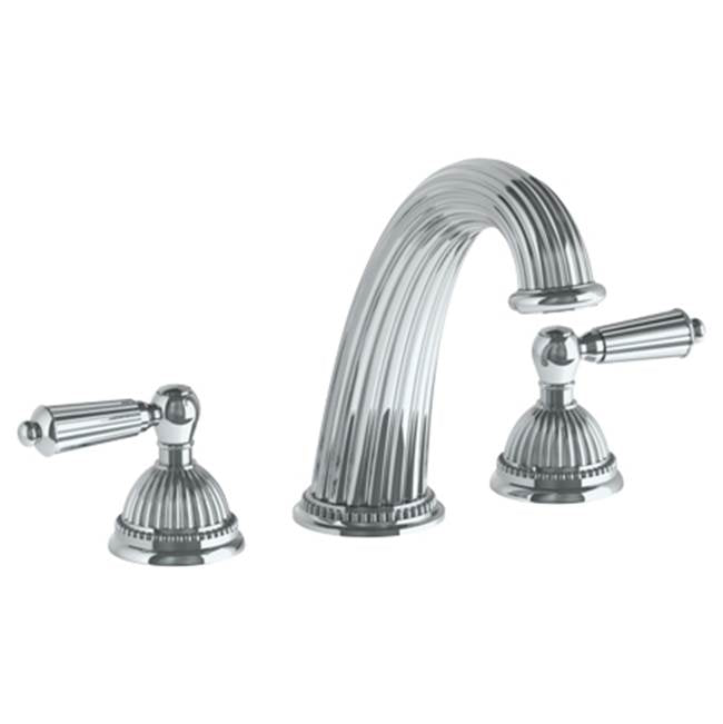 Watermark - Deck Mounted 3 Hole Bath Set - Vintage Copper