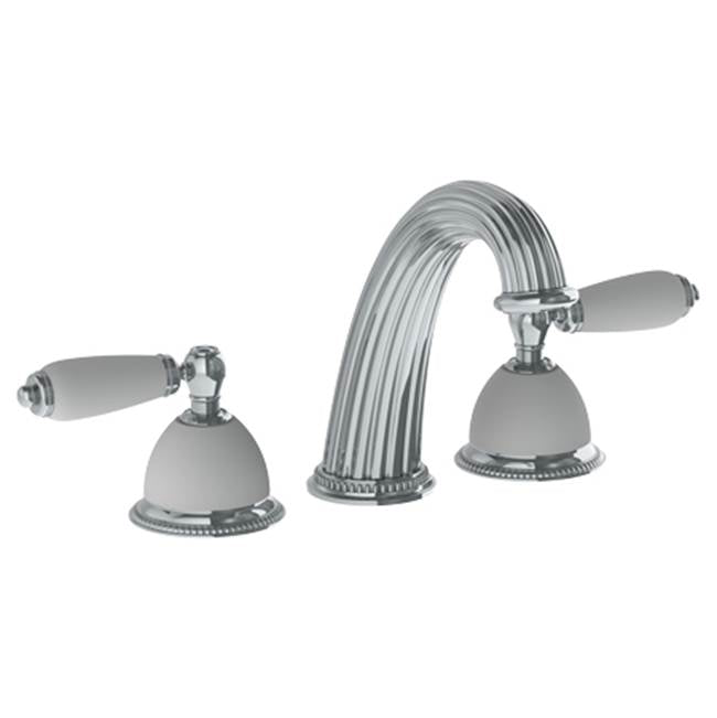 Watermark - Deck Mounted 3 Hole Bath Set - Vintage Copper