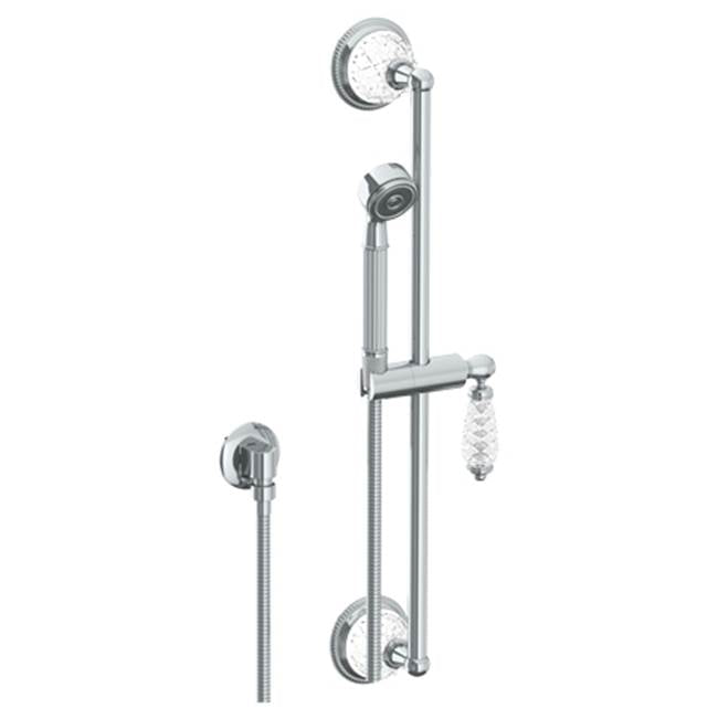 Watermark - Positioning Bar Shower Kit with Hand Shower and 69'' Hose - Vintage Copper