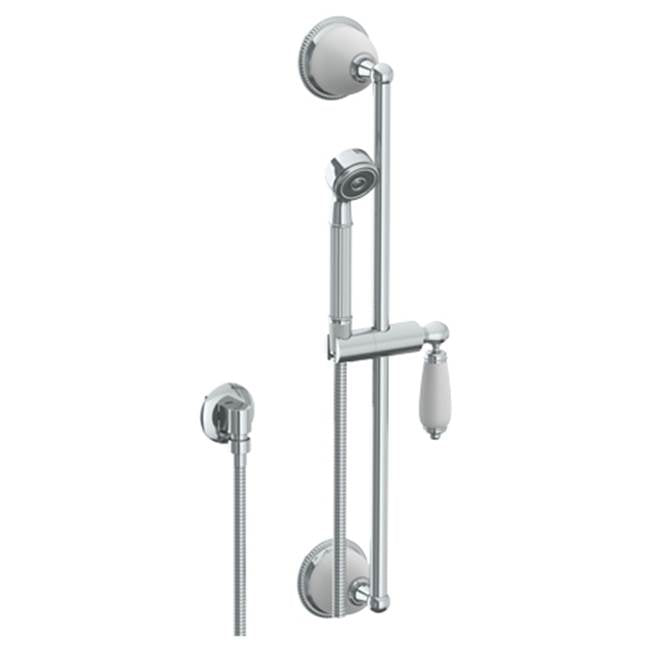 Watermark - Positioning Bar Shower Kit with Hand Shower and 69'' Hose - Vintage Copper