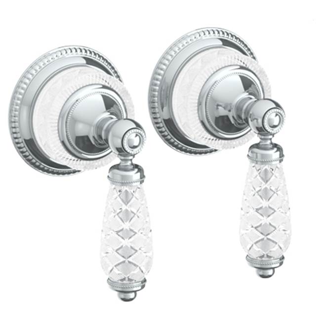 Watermark - Wall Mounted 2-Valve Shower Trim - Vintage Copper