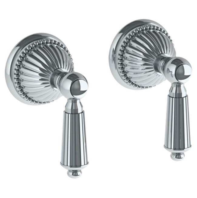Watermark - Wall Mounted 2-Valve Shower Trim - Vintage Copper