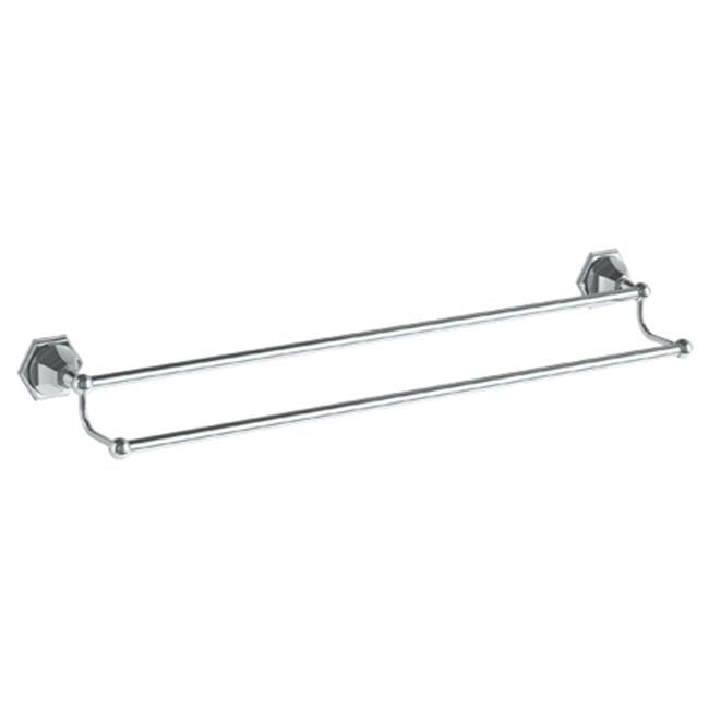 Watermark - Wall Mounted Double Towel Bar, 30'' - Vintage Copper