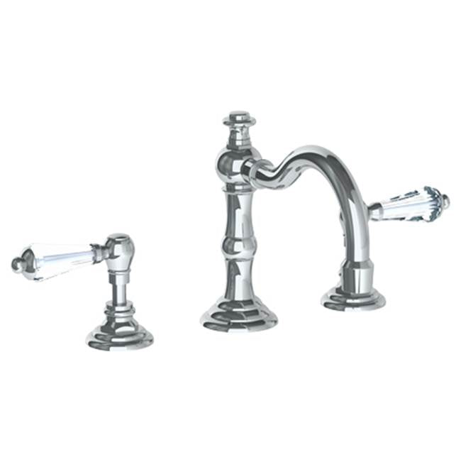 Watermark - Deck Mounted 3 Hole Lavatory Set - Vintage Copper