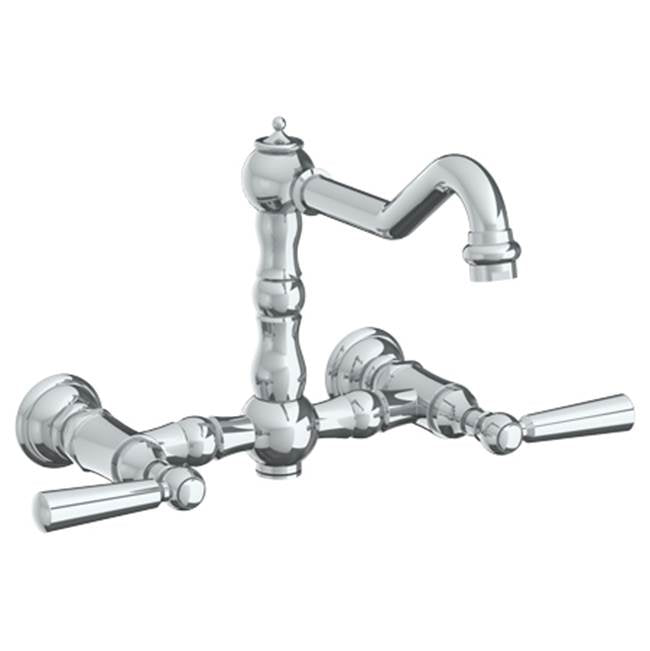 Watermark - Wall Mounted Bridge Kitchen Faucet - Vintage Copper
