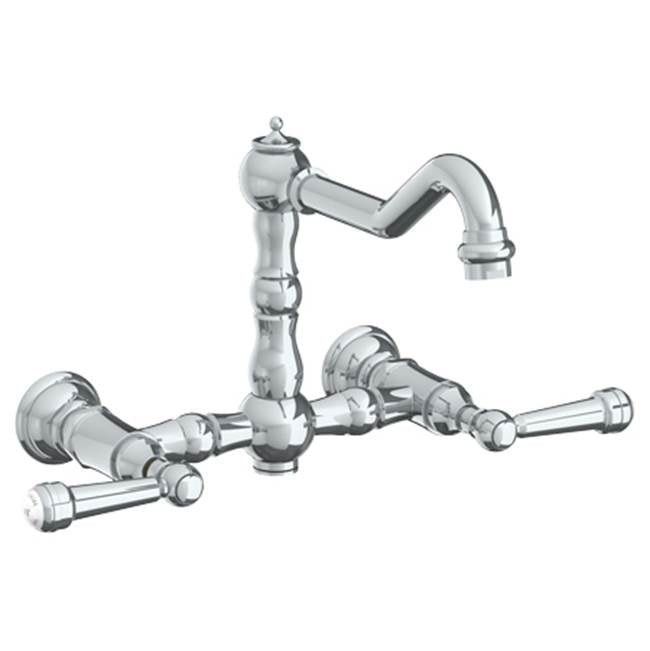 Watermark - Wall Mounted Bridge Kitchen Faucet - Vintage Copper