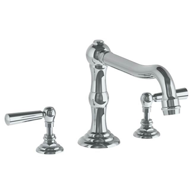 Watermark - Deck Mounted 3 Hole Bath Set - Vintage Copper