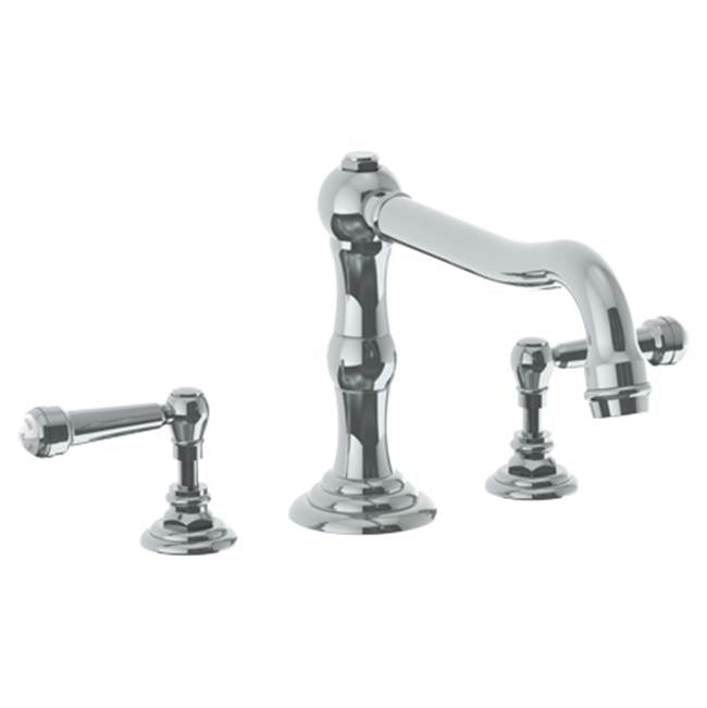 Watermark - Deck Mounted 3 Hole Bath Set - Vintage Copper