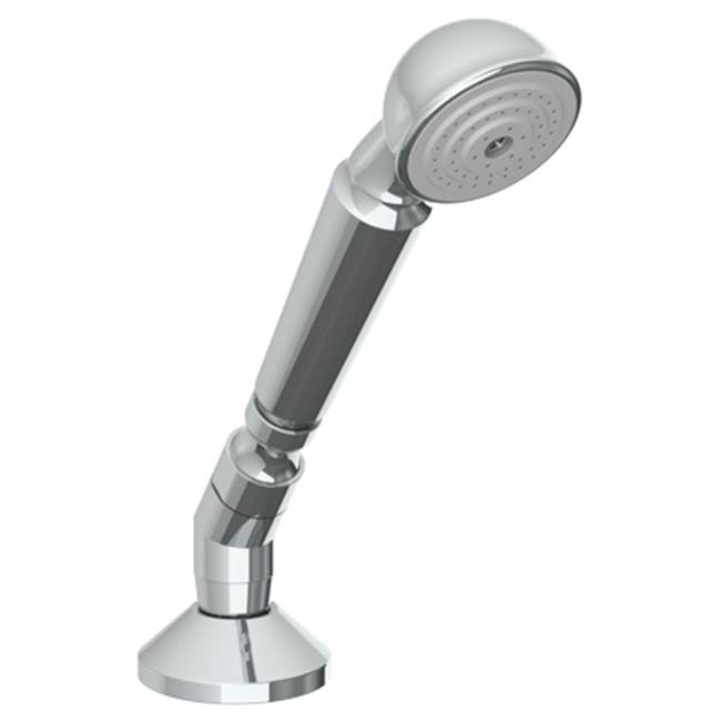 Watermark - Deck Mounted Pull Out Hand Shower Set - Vintage Copper