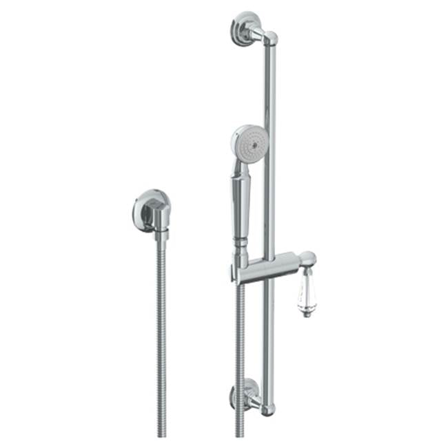 Watermark - Positioning Bar Shower Kit with Hand Shower and 69'' Hose - Vintage Copper