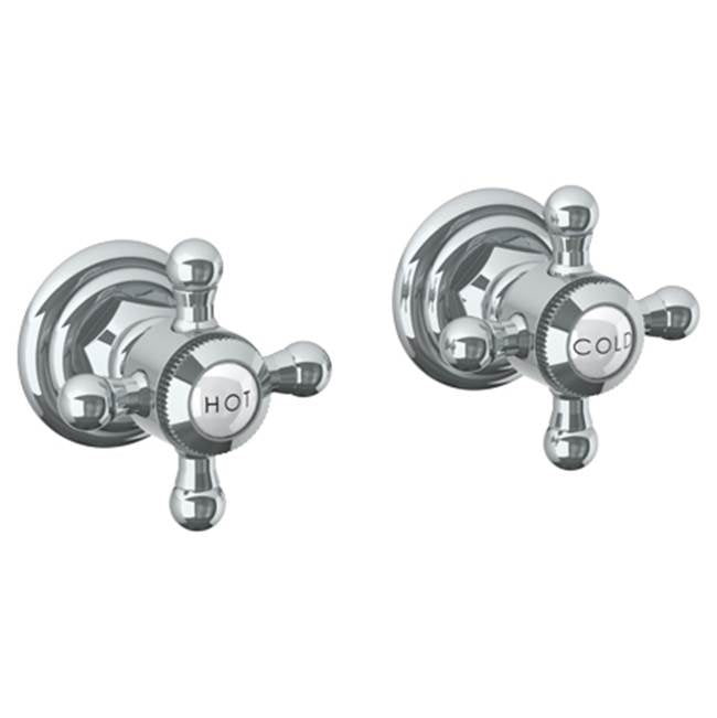 Watermark - Wall Mounted 2-Valve Shower Trim - Vintage Copper